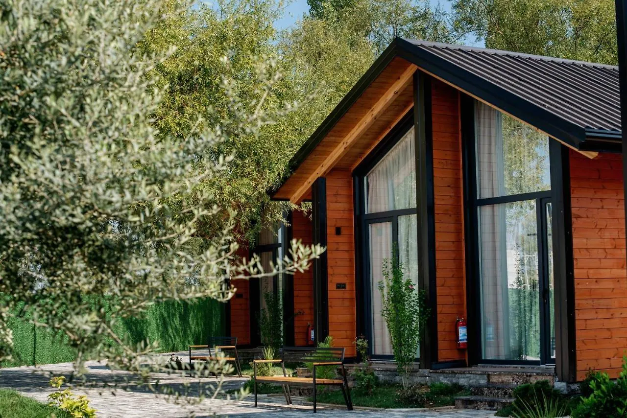 Üdülőközpont Hysaj Agroturizem Hotel Grilla